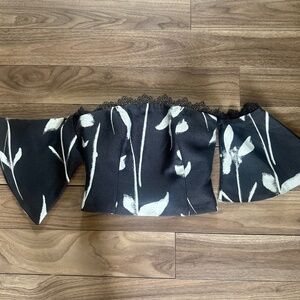 Anthropologie | Sachin + Babi Off-Shoulder Crop Top | Size 4 |